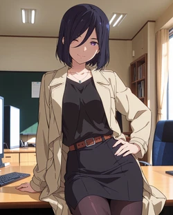 [Kinzuia_chan] (Secret Place) Izumi Nase from Beyond the Boundary (100 pics) [AI Generated]