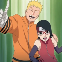 [Tbaanime] Naruto x Sarada (Patreon) [AI Generated]