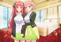 [ValenAiart12] gotoubun no hanayome [AI Generated]