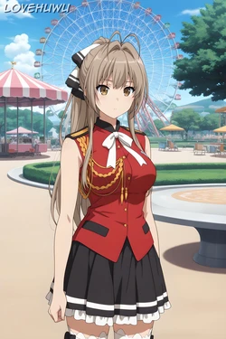 [LoveHUwU] Sento Isuzu | NTR | 3P + Bonus Pregnant [AI Generated]