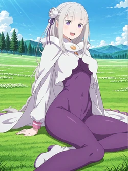 [artkaguya] Emilia - エミリア - Re Zero - Starting Life In Another World - 240p [AI Generated]
