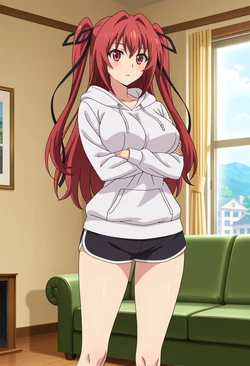 [artkaguya] Mio Naruse - 成瀬澪 - The Testament Of Sister New Devil - 268p [AI Generated]