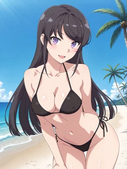 [artkaguya] Mai Sakurajima - 桜島麻衣 - Rascal Does Not Dream Of Bunny Girl Senpai - 205p [AI Generated]
