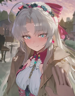 [Oishi Okaze] WUWA - Carlotta 1-3 (Patreon) [AI Generated]