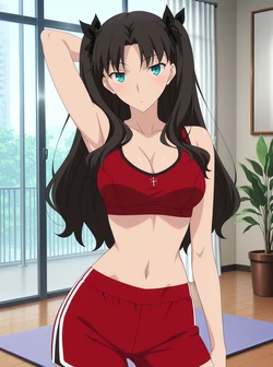 [artkaguya] Rin Tohsaka - 遠坂凛 - Fate Stay Night 145p [AI Generated]