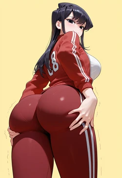 [BankaiArts] Komi Shouko 3 [AI Generated]