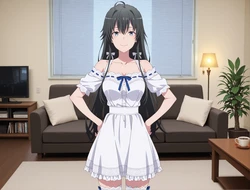 [artkaguya] Yukino Yukinoshita - 雪ノ下 雪乃 - My Teen Romantic Comedy SNAFU - 165p [AI Generated]
