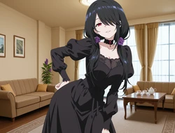 [artkaguya] Kurumi Tokisaki - 時崎 狂三 - Date A Live - 167p [AI Generated]