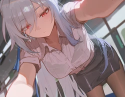[Oishi Okaze] Star Rail - Jingliu 1-3 (Patreon) [AI Generated]