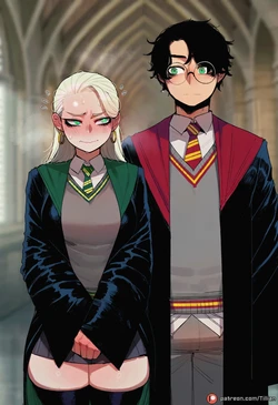 [Tillian] Draco Malfoy x Harry Potter (Harry Potter) - FULL SET [AI Generated]