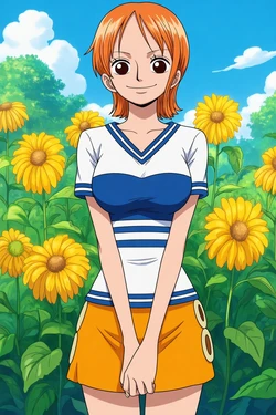 [ufiaw] Nami + Pregnant [AI Generated]