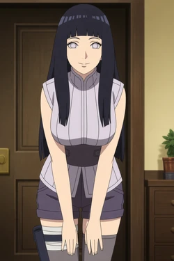 [ufiaw] Hinata Hyuga + Pregnant [AI Generated]