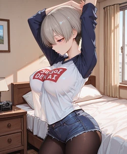 [Ozziru] Hana Uzaki (Uzaki-chan Wants to Hang Out) (High Quality) [AI Generated]