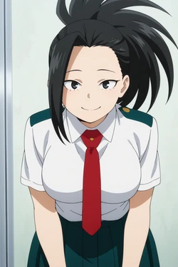 [ufiaw] Momo Yaoyorozu + Pregnant [AI Generated]
