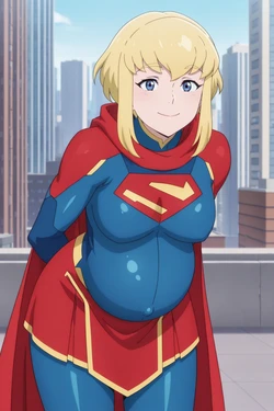 [ufiaw] Kara Zor-El + Pregnant [AI Generated]