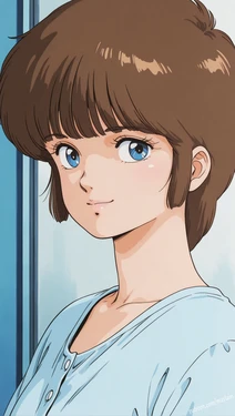 (May Rain) Hikaru Hiyama [AI Generated]
