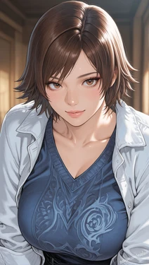 (May Rain) Asuka Kazama [AI Generated]