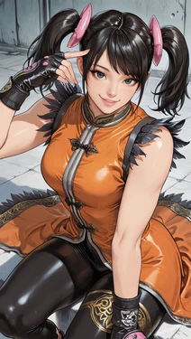(May Rain) Ling Xiaoyu [AI Generated]