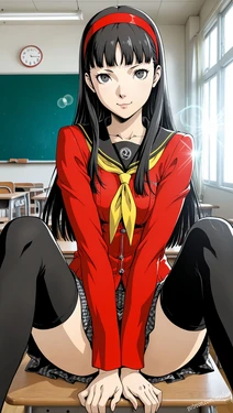 (May Rain) Yukiko Amagi [AI Generated]