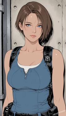 (May Rain) Jill Valentine [AI Generated]