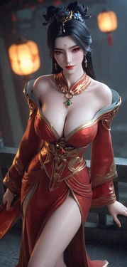 墨迹 燕青妍 深孔彼岸305P [AI Generated]