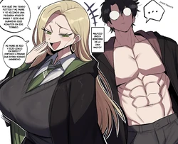[GeulimYKUN] Malfoy, shh (Harry Potter) [Spanish] [JFairy Traslate]