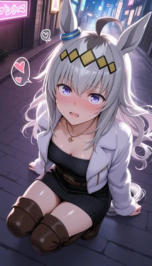 [KoponchiTei] 0817 Oguri Cap | Uma Musume (368p) (Patreon) [AI Generated]