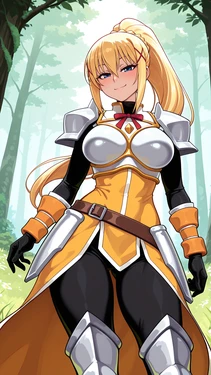 [wienergens] Darkness (Konosuba) Comm (Patreon) [AI Generated]
