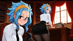 [wienergens] Levy McGarden (Fairy Tail) Waifu set! (Patreon) [AI Generated]