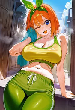 [rYu] 26.9.1 Nakano Yotsuba (中野四葉) [AI Generated]