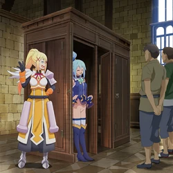 [zzz7/420k ryujin] Aqua + Darkness (KonoSuba) [AI Generated]