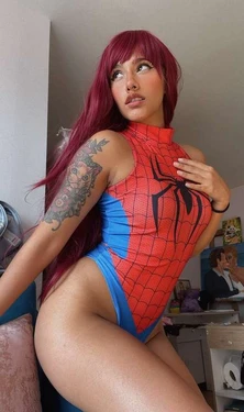 Itsliahh - Spider Woman Bodysuit