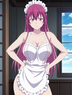 [Anipai] Ouka Makuzawa - The Cafe Terrace and Its Goddesses [166 pics / Full Set] [AI Generated]