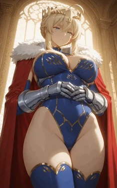 NewStudioAI - Artoria Pendragon (Lancer) animated [AI Generated]