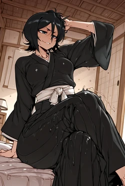 [Kanteia] Rukia x Ichigo 102 pics (Patreon) [AI Generated]