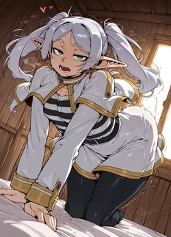 [Kanteia] Stark x Frieren 96 pics (Patreon) [AI Generated]