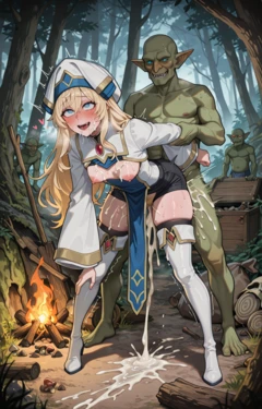 [Emi Doodlez] Priestess (Goblin Slayer) [AI Generated]
