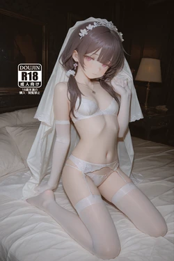 [RAG] 26.10 Vermelho ヴェルメリオ 小紅帽 (Patreon) [AI Generated]