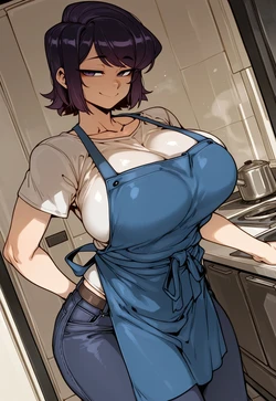 [Kanteia] Tadano Hitohito x Shuuko Komi 102 pics (Patreon) [AI Generated]