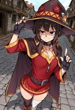 [Kanteia] Kazuma x Megumin 89 pics (Patreon) [AI Generated]