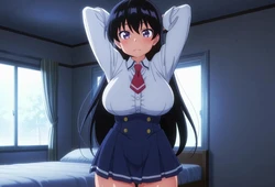 [xinyuu_AI/型欲Xinyuu] 荒砥凪|Nagi Arato 106P [AI Generated]