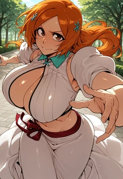 [Kanteia] Orihime x Ichigo 96 pics (Patreon) [AI Generated]