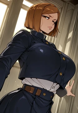 [Kanteia] Nobara Kugisaki x Yuji Itadori 113 pics (Patreon) [AI Generated]