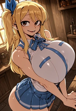 [Kanteia] Lucy x Natsu 99 pics (Patreon) [AI Generated]