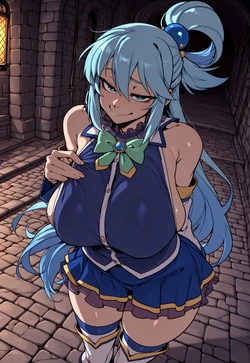 [Kanteia] Aqua 98 pics (Patreon) [AI Generated]
