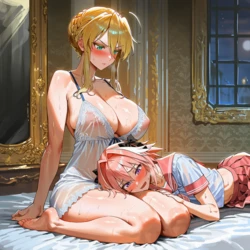 [DemonN] Artoria x Astolfo (2026-10-14) [AI Generated]