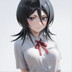 [GinaRegilna] Rukia from Bleach [AI Generated]