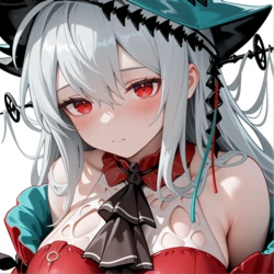 [GinaRegilna] Skadi from Arknights [AI Generated]