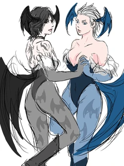[神聖爆イケ帝国(ミト)]Image Set [Dante x Vergil](Devil May Cry) [Chinese]