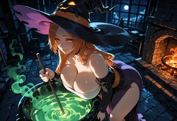 [Miyu] Orihime Inoue: A Bewitching Visit [AI Generated]